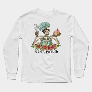 Mom's Kitchen Long Sleeve T-Shirt